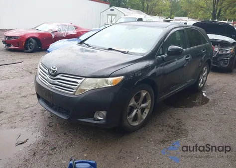 2010 Toyota Venza Base V6 из США, поврежденный, VIN 4T3BK3BB1AU040216